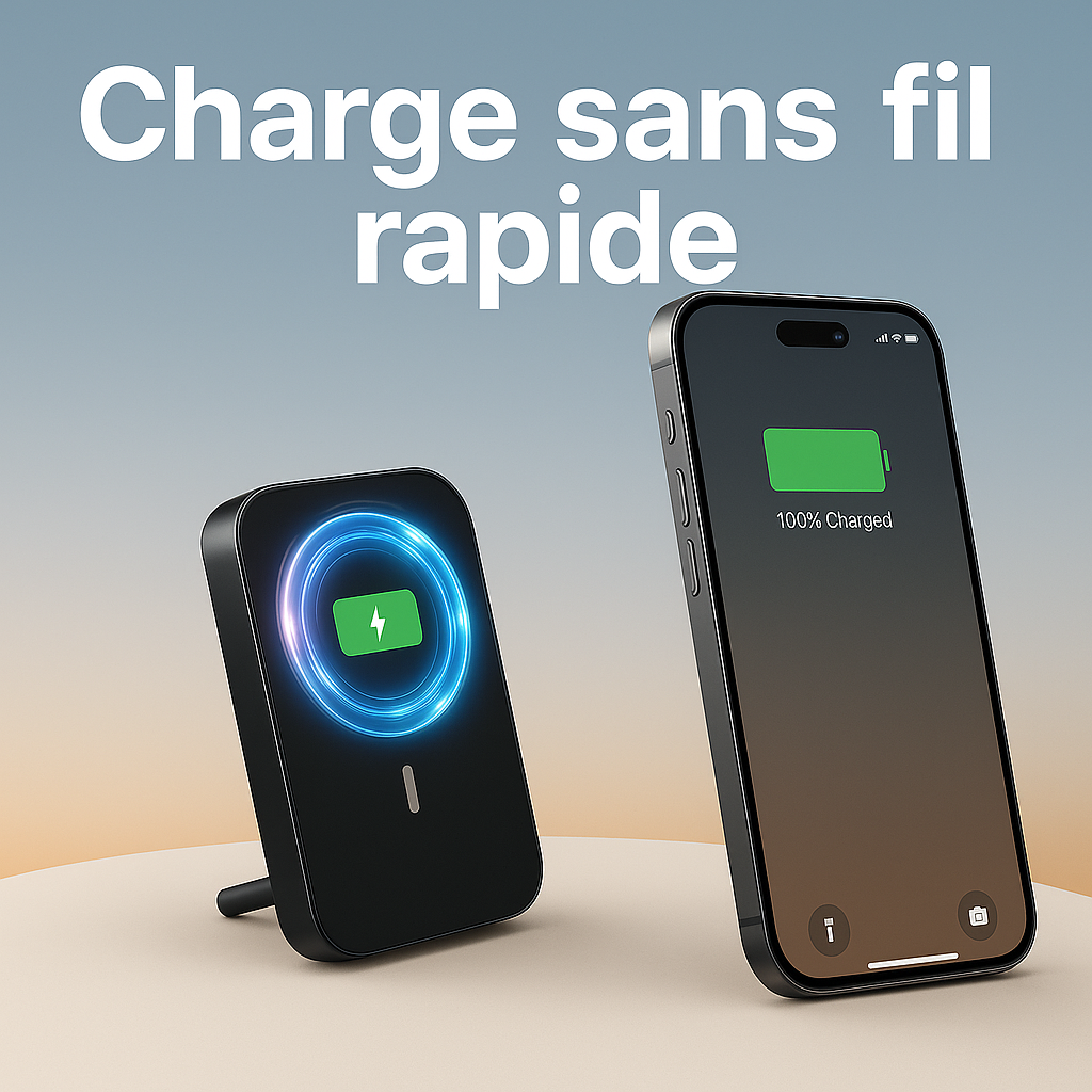 Batterie Magnétique Sans Fil Nexoro
