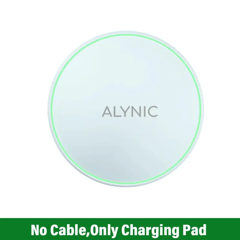 Chargeur sans fil rapide Qi – Compatible iPhone, Samsung, Xiaomi – 15W – Design compact Best industry