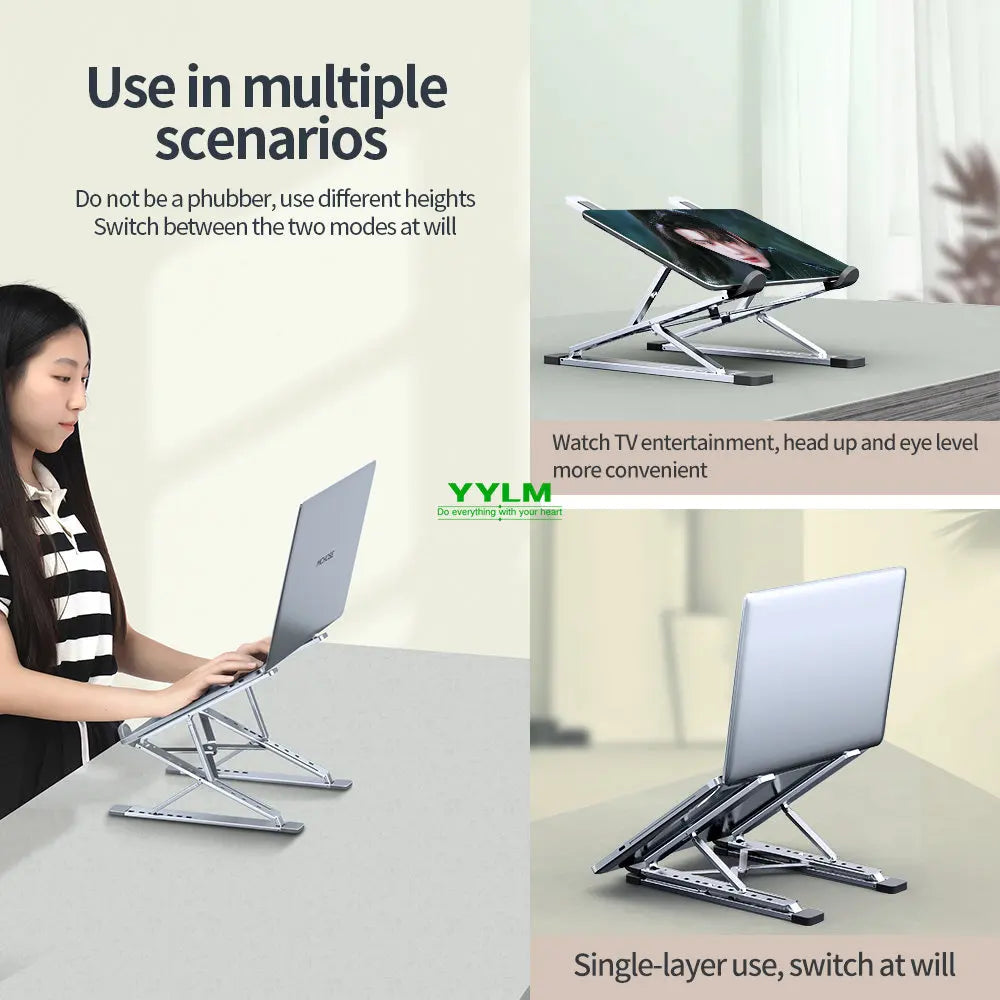 Support PC Portable – Réglable Nexoro