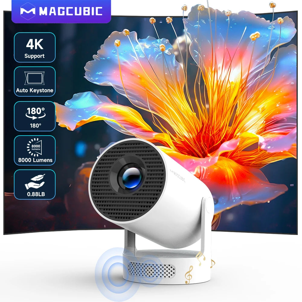 Projecteur Portable Magcubic HY300 Pro 4K Nexoro