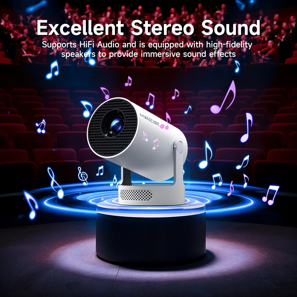 Projecteur Portable Magcubic HY300 Pro 4K Nexoro