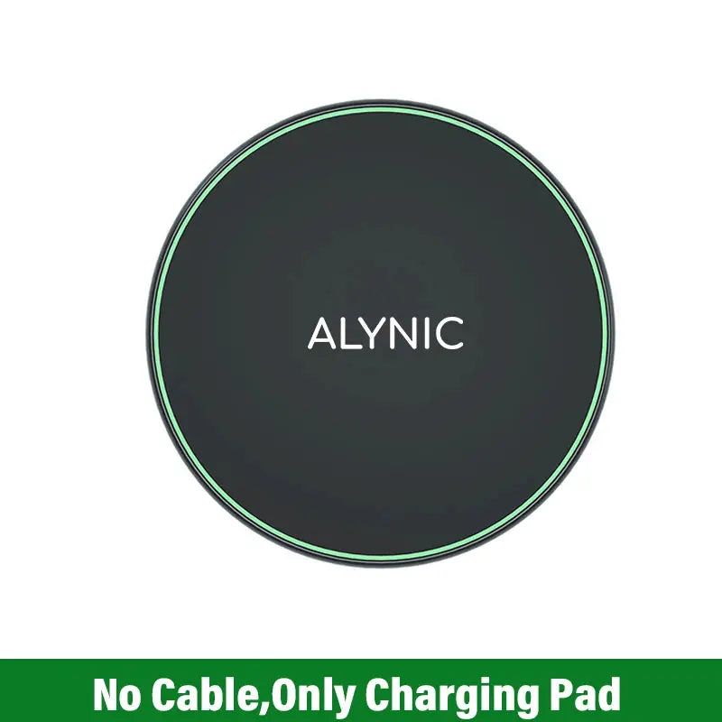Chargeur sans fil rapide Qi – Compatible iPhone, Samsung, Xiaomi – 15W – Design compact Best industry
