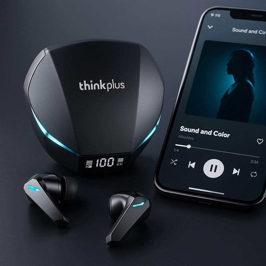 Écouteurs Bluetooth Lenovo GM2 Pro Nexoro