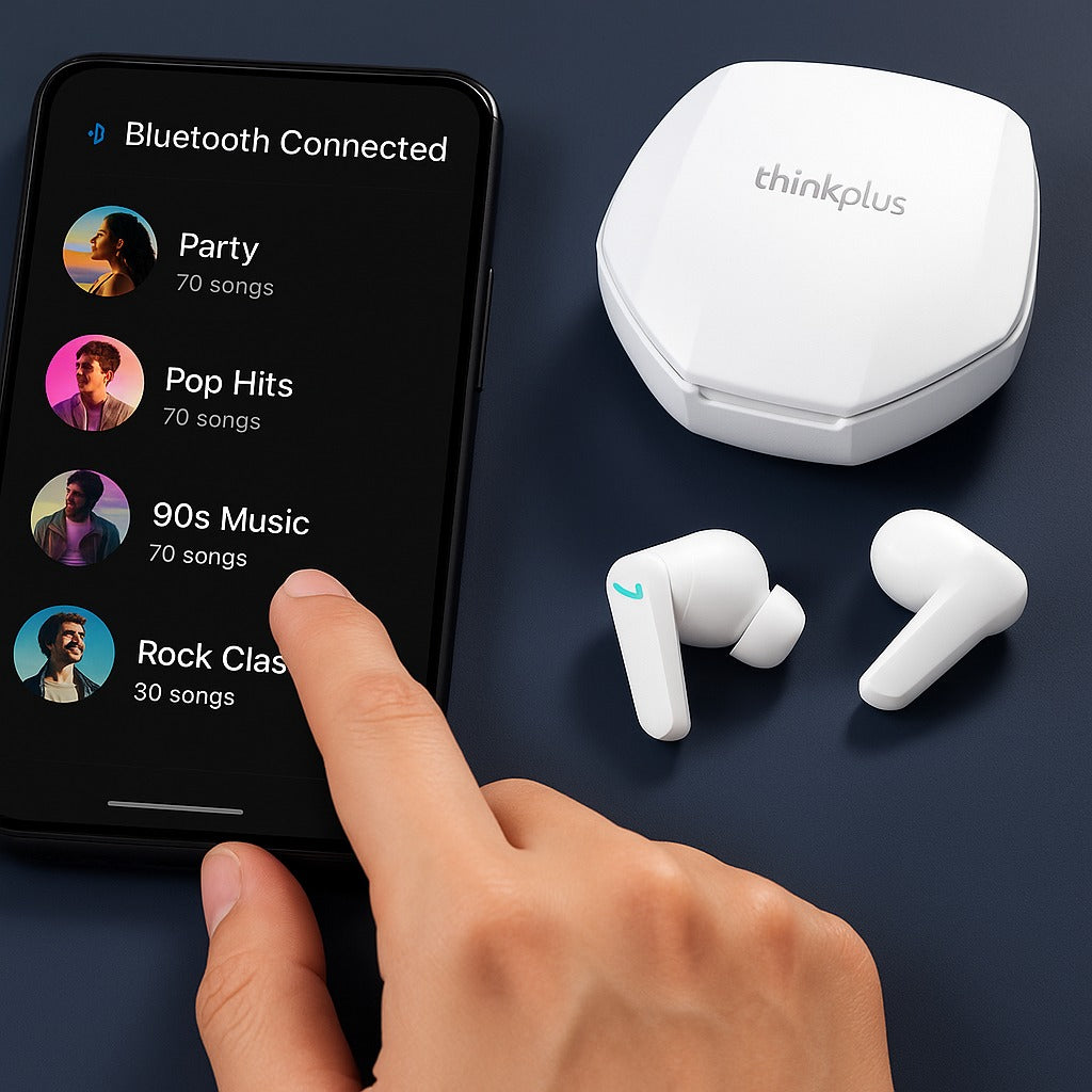 Écouteurs Bluetooth Lenovo GM2 Pro Nexoro
